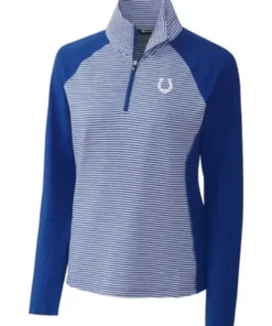 Lincoln Indianapolis Colts Quarter-Zip Jacket