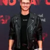 Linus Weber Trap No Way Out Black Leather Jacket
