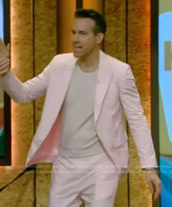 Live With Kelly And Mark Ryan Reynolds Blazer
