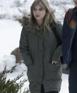 Locke & Key Kinsey Parka Green Jacket