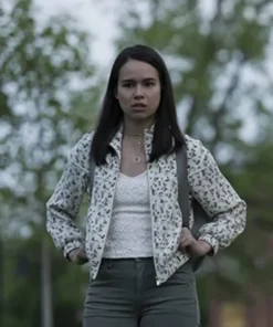 Locke and Key Jackie Veda Floral Cotton Jacket