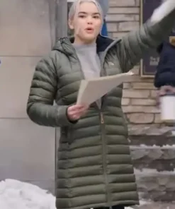 Locke and Key Nina Locke Hooded Puffer Parachute Coat