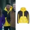 Locke and Key Scot Cavendish Yellow Parachute Jacket