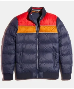 Locke and Key Tyler Locke Puffer Blue Jacket