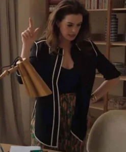 Locked Down Anne Hathaway Jacket
