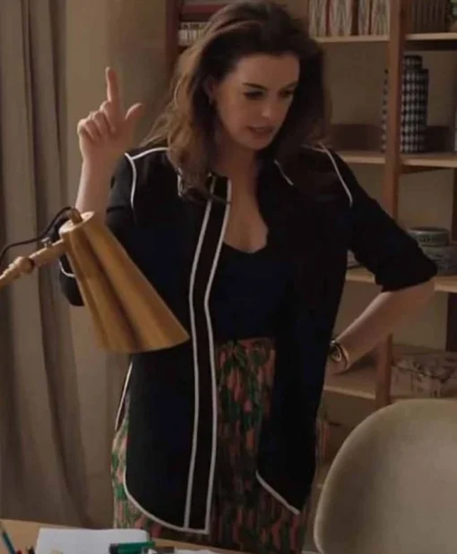 Locked Down Anne Hathaway Jacket