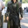 Loki Tom Hiddleston Leather Jacket