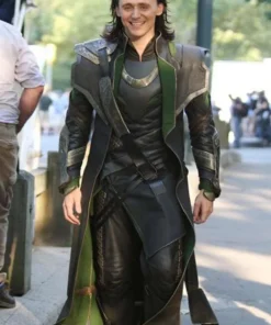 Loki Tom Hiddleston Leather Jacket
