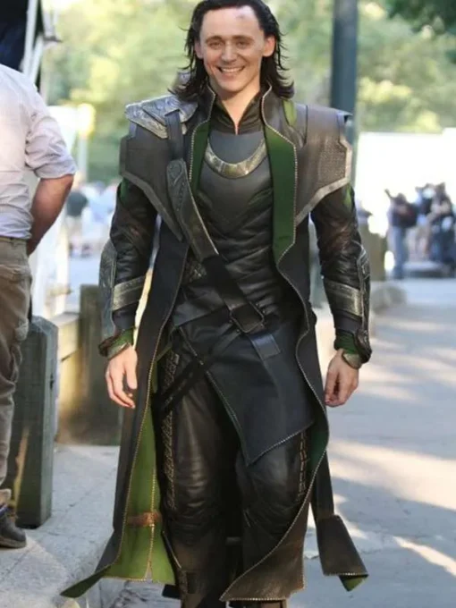 Loki Tom Hiddleston Leather Jacket