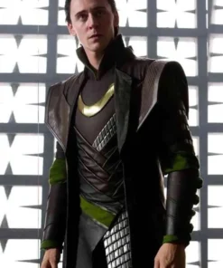 Loki Tom Hiddleston Leather Jacket sale