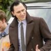 Loki Tom Hiddleston S02 Brown Peacoat