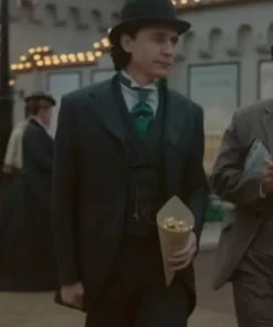 Loki Tom Hiddleston Suiting Fabric Blazer