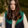 Lola Skye Reid TV Series Big Sky Season 2 Madison Ryan Green Satin Vest