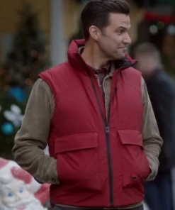 Long Lost Christmas 2022 Blake Red Vest