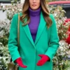 Long Lost Christmas 2022 Taylor Green Coat