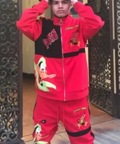 Looney Tunes Red Tracksuit For Sale