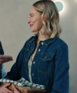 Loot S02 Hayley Magnus Denim Jacket