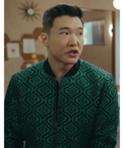 Loot S02 Joel Kim Booster Bomber Jacket