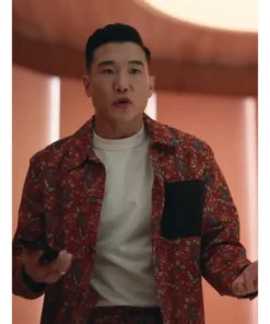 Loot S02 Joel Kim Booster Floral Suit