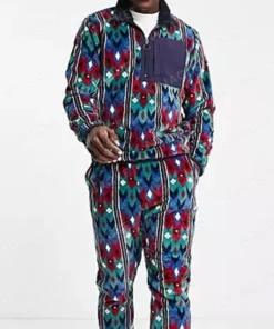 Loot S02 Joel Kim Booster Lilac Fleece Tracksuit