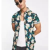 Loot S02 Joel Kim Booster Stretch Floral Shirt