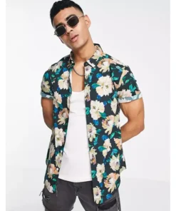 Loot S02 Joel Kim Booster Stretch Floral Shirt