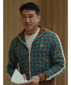 Loot S02 Joel Kim Booster Track Cotton Jacket