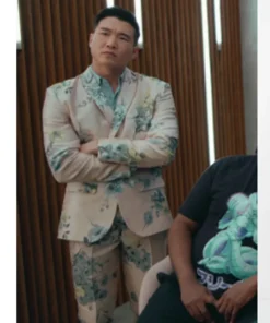 Loot S02 Nicholas Floral Suit