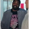 Loot S02 Ron Funches purple Bomber Jacket