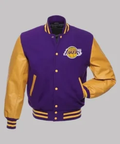 Los Angeles Lakers ジャケット AURORA_FV9973-010_PHSFH001-