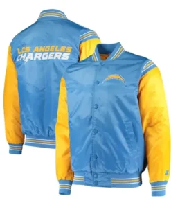 Los Angeles Chargers Angela Varsity Jacket