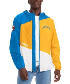 Los Angeles Chargers Everett Hooded Jacket