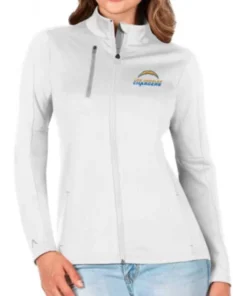 Los Angeles Chargers Javier White Track Jacket