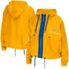 Los Angeles Chargers Kaleb Hooded Jacket