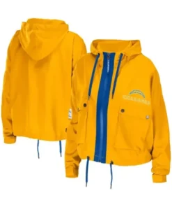 Los Angeles Chargers Kaleb Hooded Jacket
