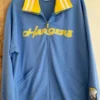 Los Angeles Chargers Mitchell And Ness Jacket