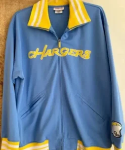 Los Angeles Chargers Mitchell And Ness Jacket