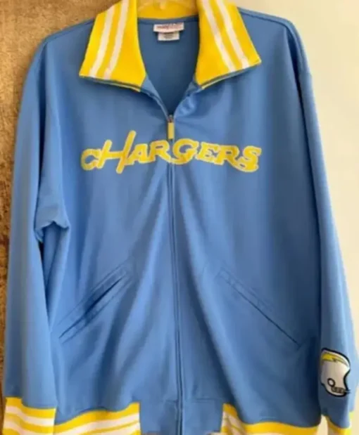Los Angeles Chargers Mitchell And Ness Jacket