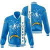 Los Angeles Chargers NFL Varsity Jacket