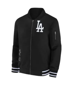 Los Angeles Dodgers Vintage Bomber Jacket