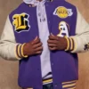 Los Angeles Lakers Loyalty Varsity Jacket