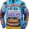 Los Angeles Lakers Three-Peat NBA Finals Western Jacket