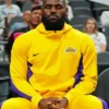 Los Angeles Lakers Yellow Pullover Hoodie