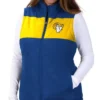 Los Angeles Rams Blue And Yellow Vest