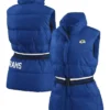 Los Angeles Rams Blue Vest