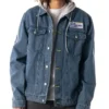 Los Angeles Rams Denim Jacket