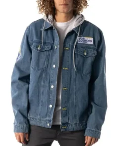 Los Angeles Rams Denim Jacket