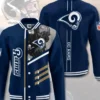 Los Angeles Rams Letterman Varsity Jacket