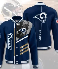 Los Angeles Rams Letterman Varsity Jacket