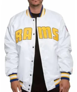 Los Angeles Rams NFL Varsity Jacket